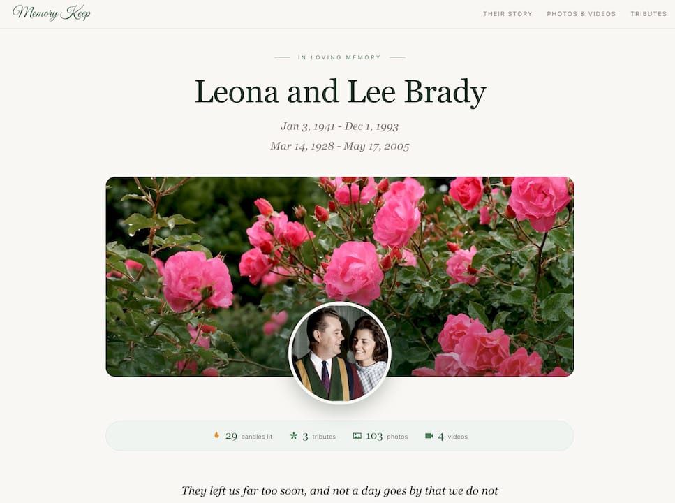 https://memorykeep.online