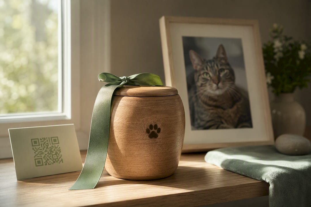 Start a Free Cat Memorial Page With QR Codes and Keepsakes