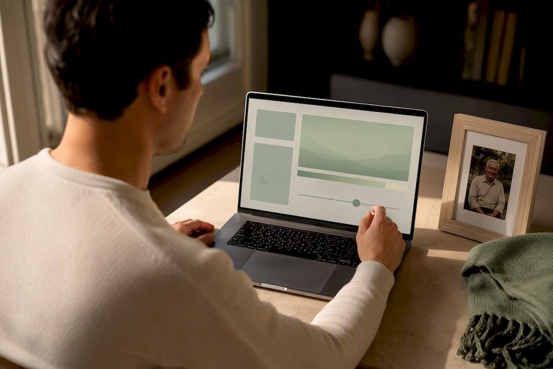 Gentle Steps to Compress a Memorial Video, 25 MB Email Preset