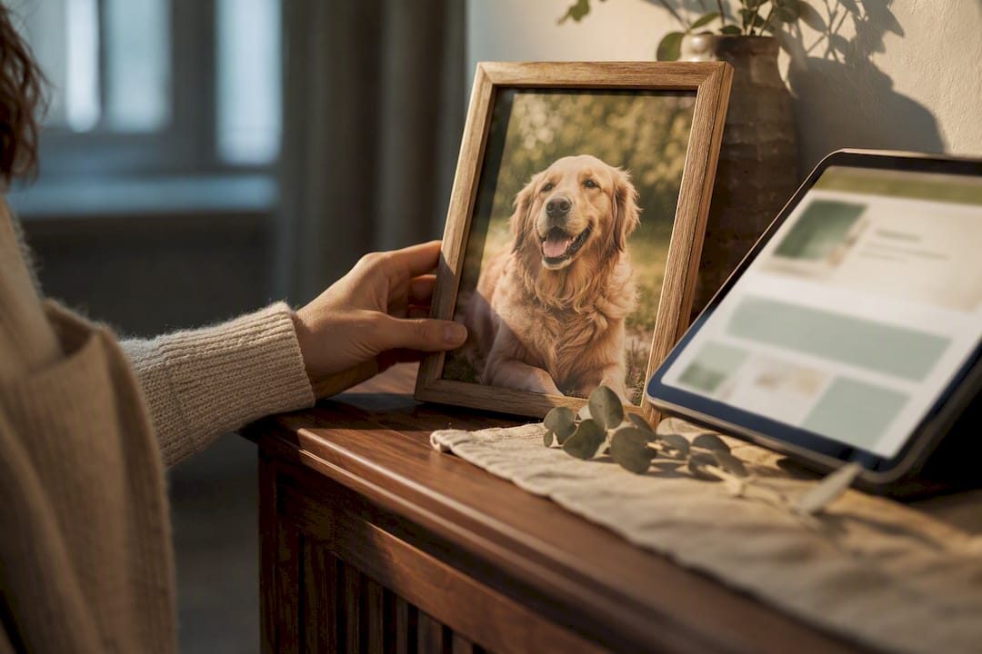 6 Steps to Create a Dog Memorial Page With Privacy and Templates