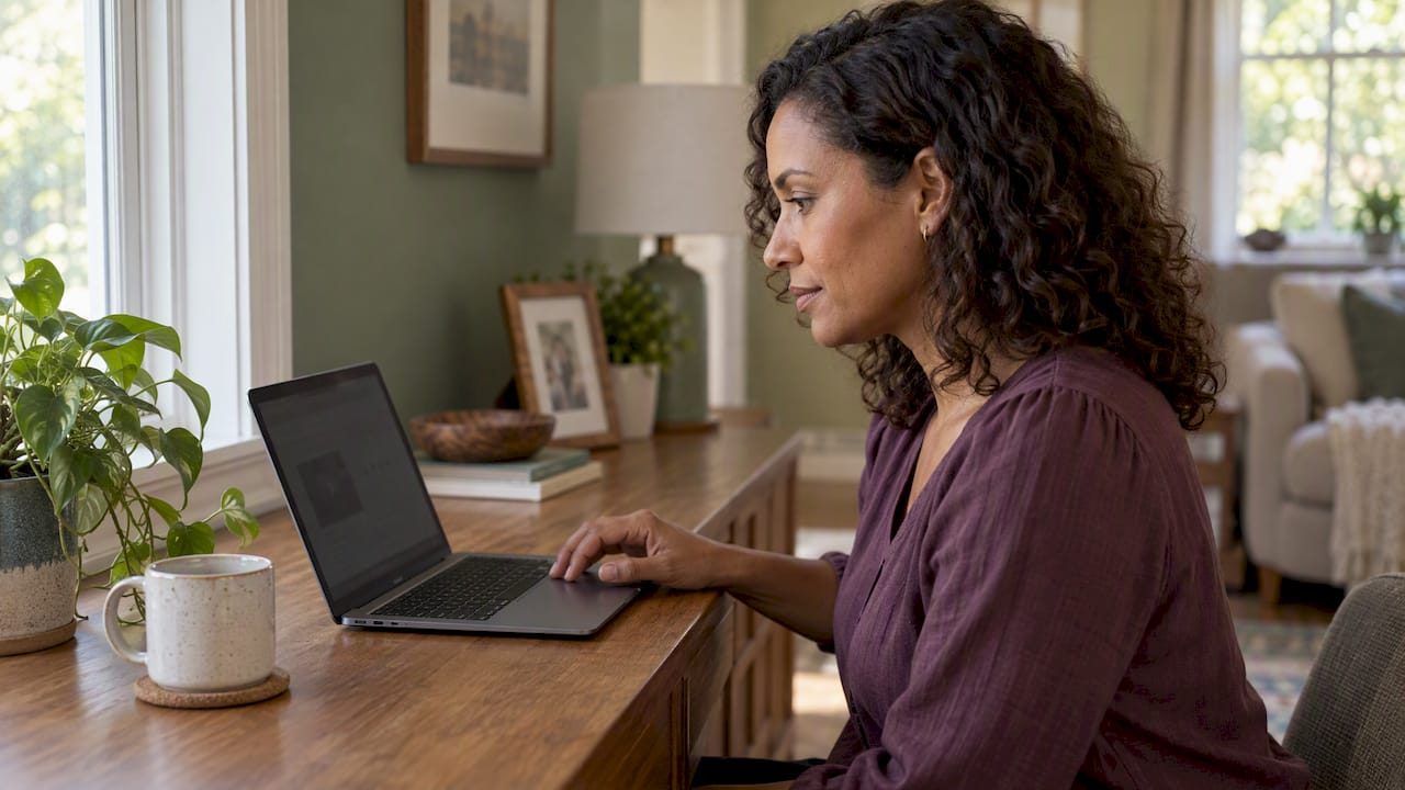 How to Download a Memorial Slideshow and Keep It Safe