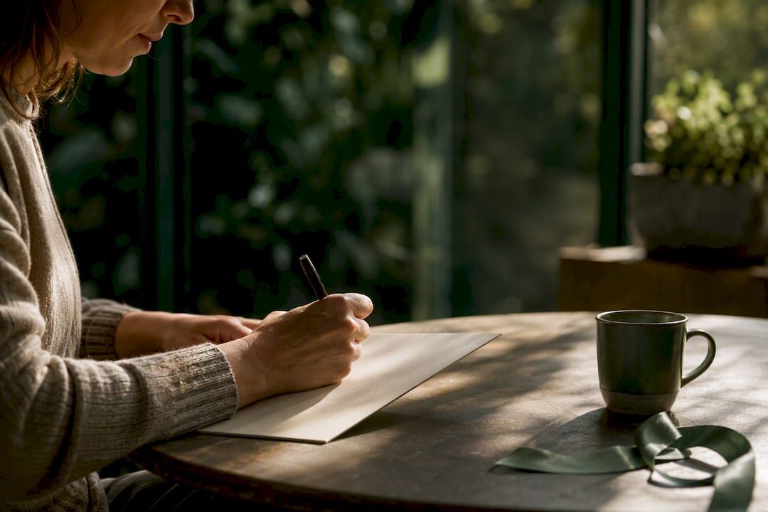 10–20 Minute Letters to a Deceased Loved One Backed by Research