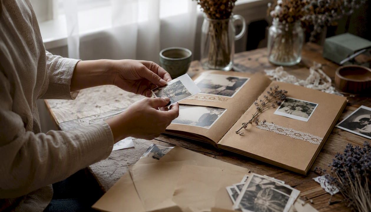 How to Create a Memorial Photo Book That Lasts