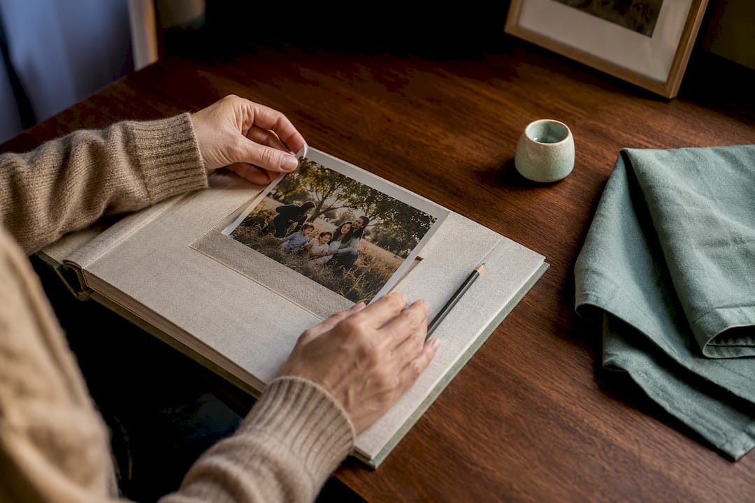 Start Tonight with One Photo: Family Memorial Gallery and Captions