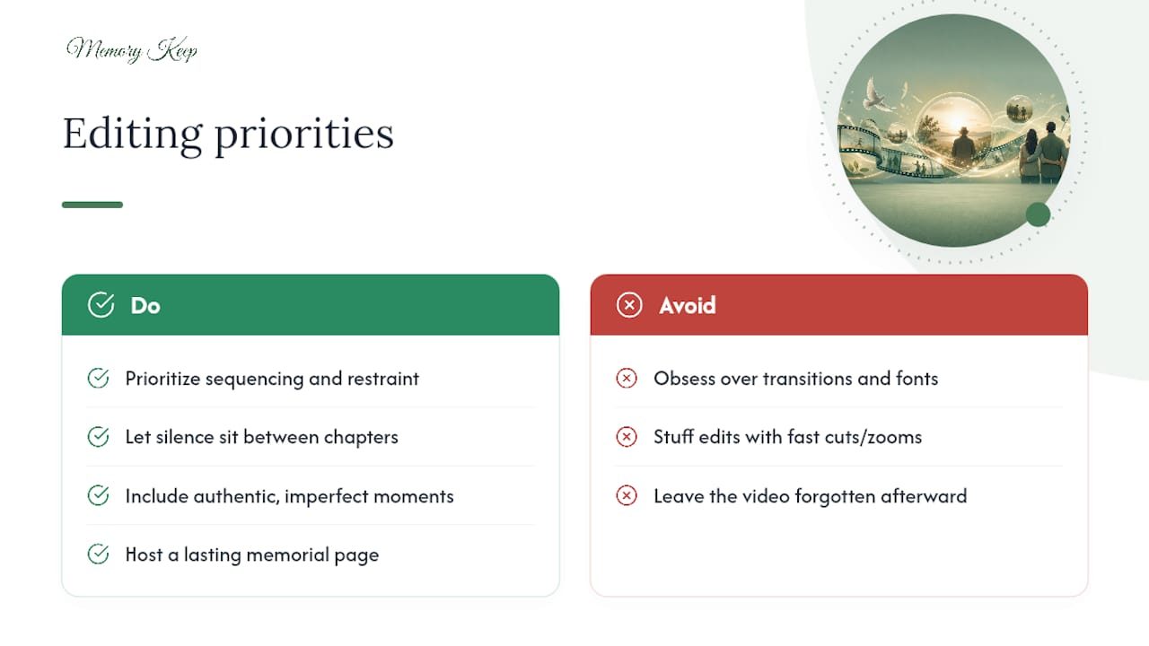 Why First-Time Editors Get More Right Than They Expect — overview diagram