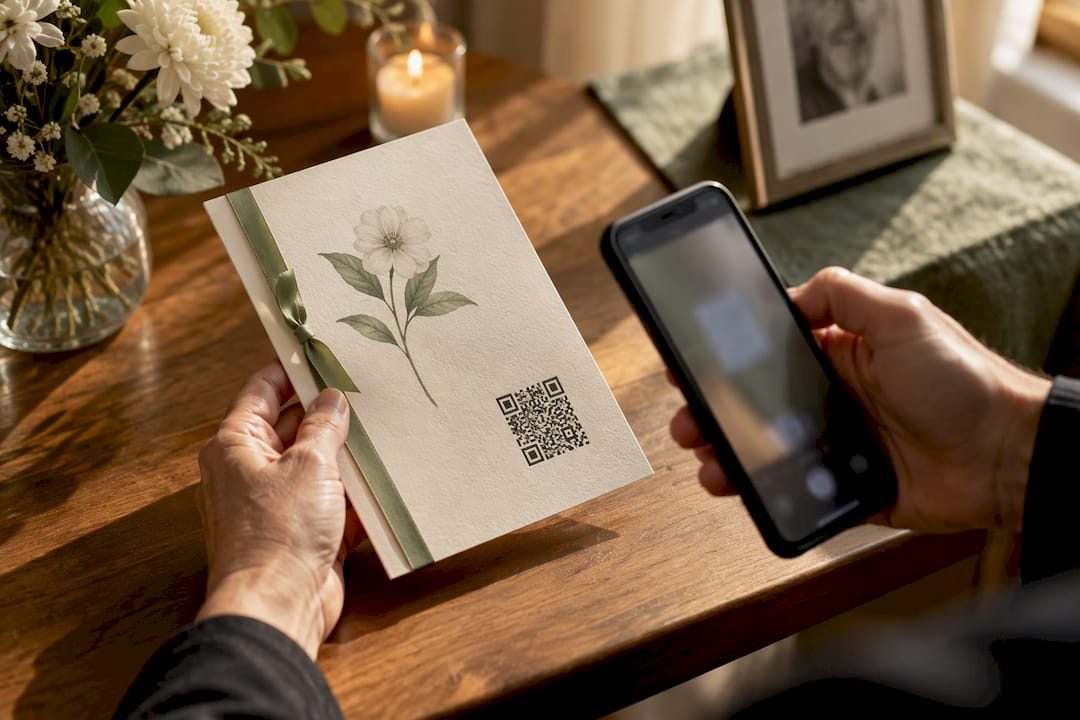 Obituary QR Codes That Stay Scannable, No Reprints Needed