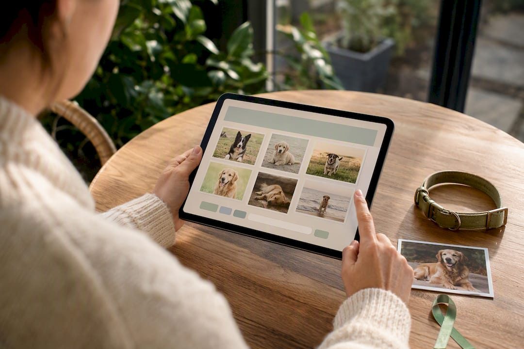 Create Private Pet Memorial in 30 Minutes for Online Pet Loss Support