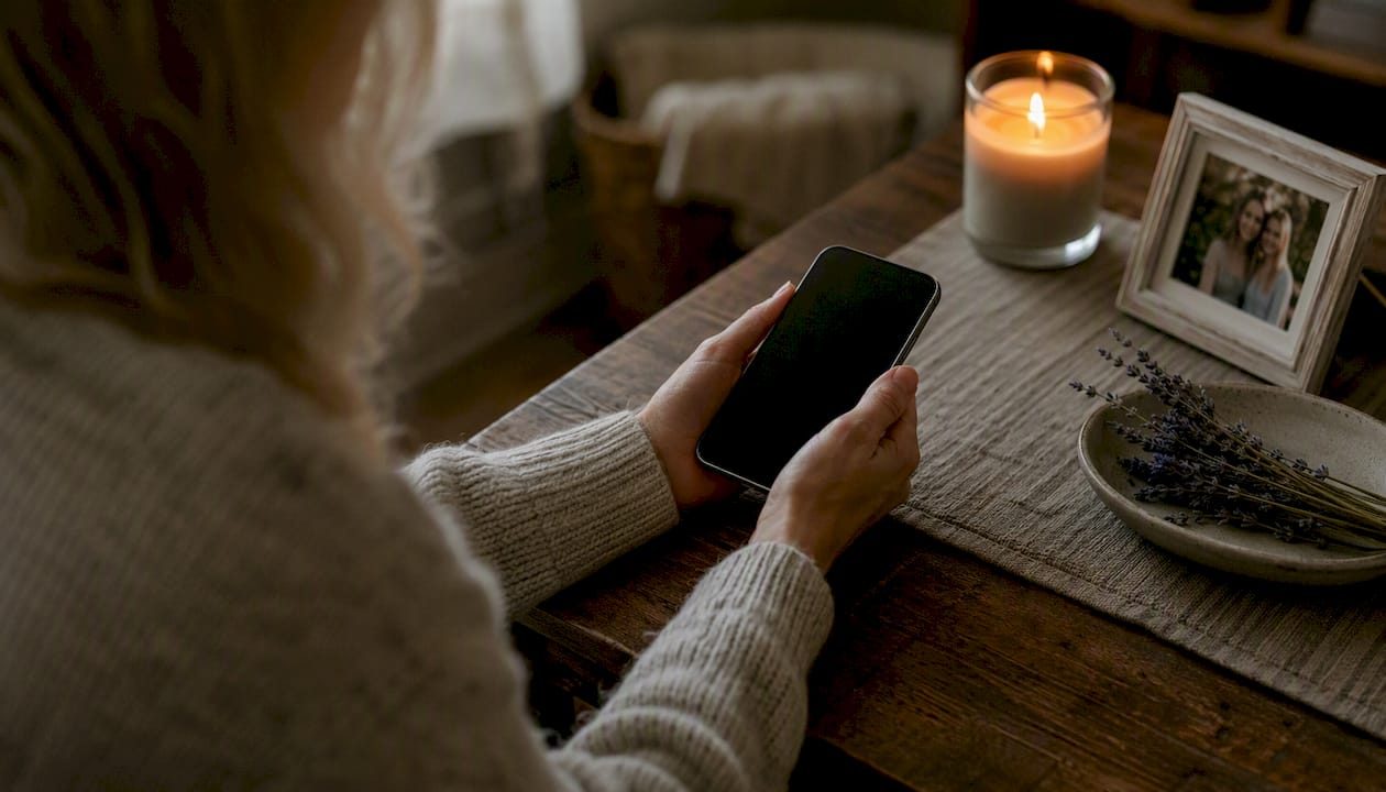 How to Save Text Messages from a Deceased Loved One