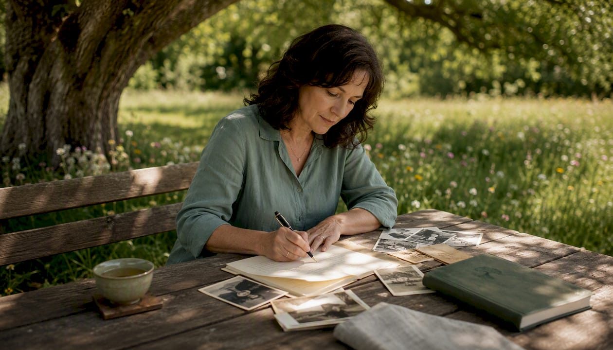 How to Write a Life Story for a Memorial Tribute