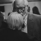 A photograph from 2019 on a memorial timeline